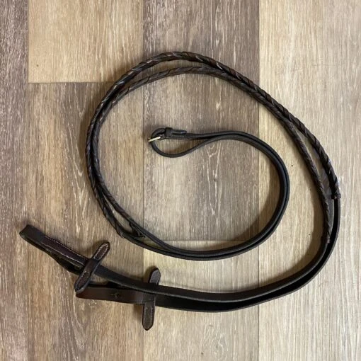 Consignment Brown Laced Reins -Pet Supply Store IMG 8425 scaled