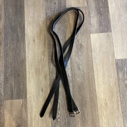 Consignment Black Stirrup Leathers 64" -Pet Supply Store IMG 8535 scaled