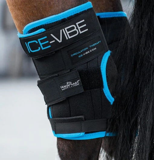 Horseware Ireland Ice-Vibe By Horseware Hock Wrap -Pet Supply Store IVHHW 3