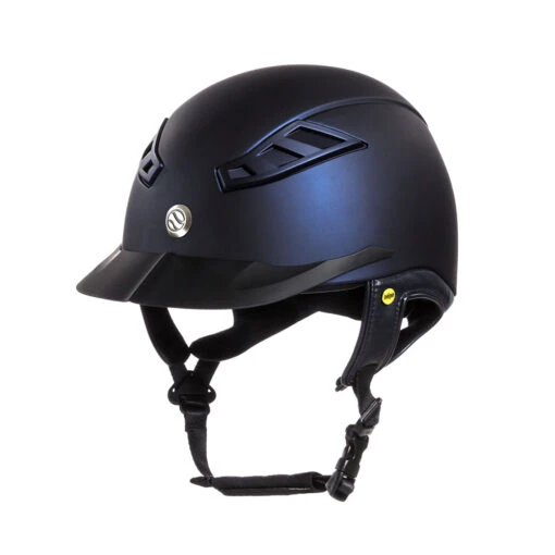 Back On Track Lynx Smooth Helmet -Pet Supply Store Lynx 1000 by 1000 Web Blue