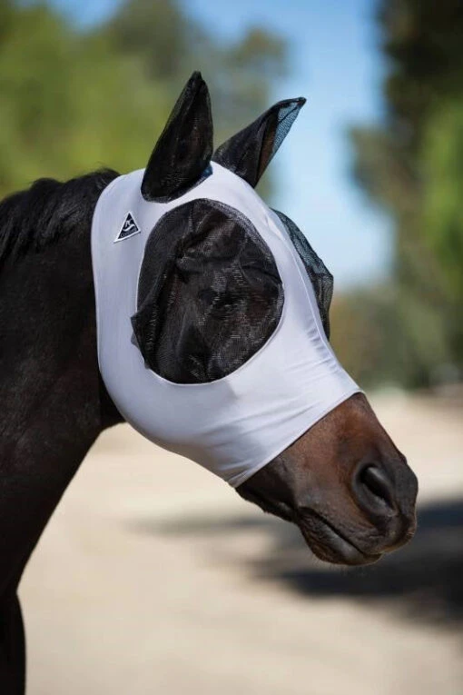 Professional's Choice Comfort Fit Lycra Fly Mask -Pet Supply Store PCFLY 2