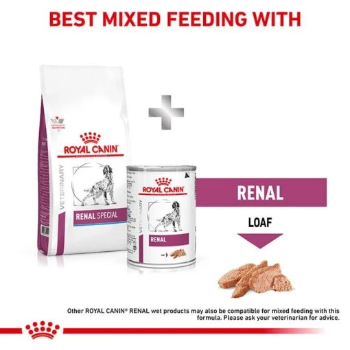 Royal Canin Veterinary Diet Renal Special Adult Dog Food 2kg -Pet Supply Store RC VET DRY DogRenalSpe Eretailkit B1 CMC 8 6 21 Page 7