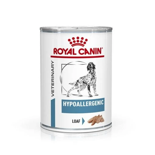 Royal Canin Veterinary Diet Hypoallergenic Dog Food 400gx12 -Pet Supply Store RC VET WET DogHypo400g Eretailkit B1 Page 1B1 Page 1