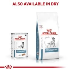 Royal Canin Veterinary Diet Hypoallergenic Dog Food 400gx12 -Pet Supply Store RC VET WET DogHypo400g Eretailkit B1 Page 6B1 Page 6