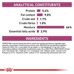 Royal Canin Veterinary Diet Renal Dog Food 410gx12 -Pet Supply Store RC VET WET DogRenalLOAF410 Eretailkit B1 CMC 8 6 21 Page 5