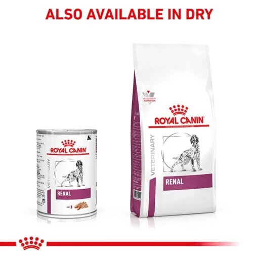 Royal Canin Veterinary Diet Renal Dog Food 410gx12 -Pet Supply Store RC VET WET DogRenalLOAF410 Eretailkit B1 CMC 8 6 21 Page 6