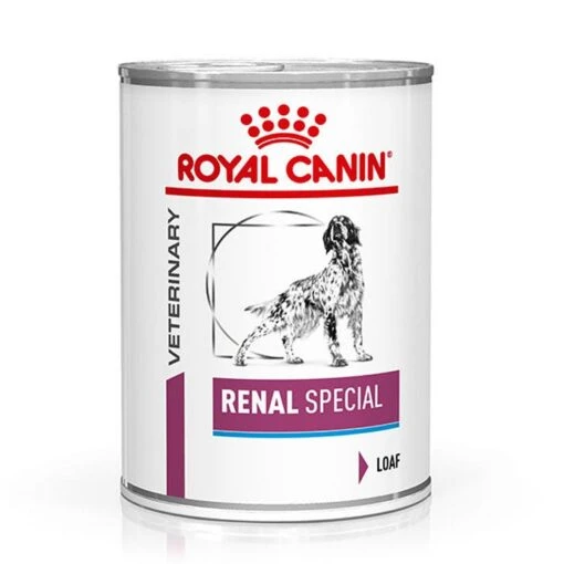 Royal Canin Veterinary Diet Renal Special Dog Food 410gx12 -Pet Supply Store RC VET WET DogRenalSpeLOAF410 Eretailkit B1