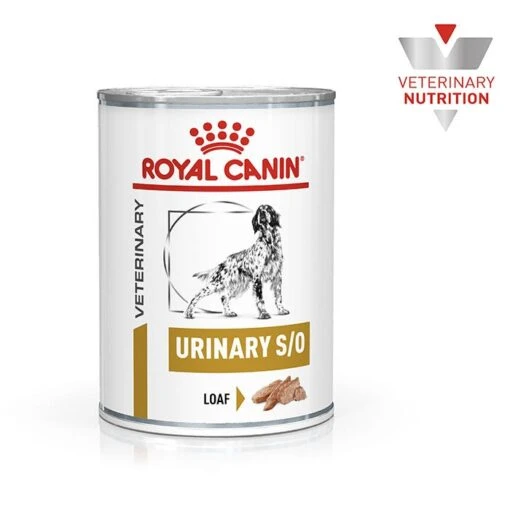 Royal Canin Veterinary Diet Urinary S/O Dog Food 410gx12 -Pet Supply Store RC VET WET DogUrinarySOLOAF400g BrandFlagship B1 Page 1B1 Page 1