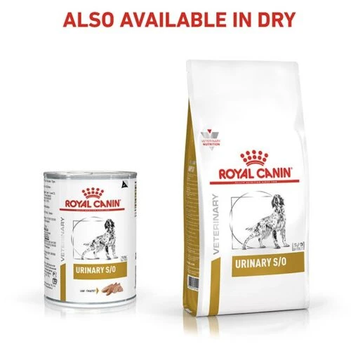 Royal Canin Veterinary Diet Urinary S/O Dog Food 410gx12 -Pet Supply Store RC VET WET DogUrinarySOLOAF400g BrandFlagship B1 Page 6B1 Page 6