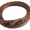 Vespucci Plain Raised Laced Reins -Pet Supply Store REN1110 2