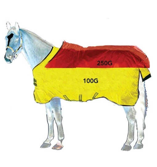 Horseware Ireland Rhino Wug Medium Vari Layer -Pet Supply Store RWM 10