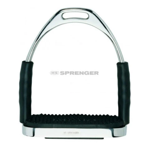 Herm Sprenger System 4 Stirrups -Pet Supply Store STR1117 2