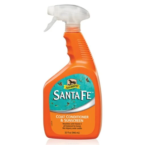 Absorbine Santa Fe Coat Conditioner -Pet Supply Store SantaFeCoatConditionerSpray900mL