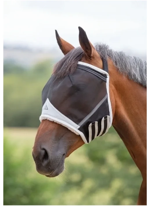 Shires Fine Mesh Earless Fly Mask -Pet Supply Store ScreenShot2021 07 29at4.18.28PM