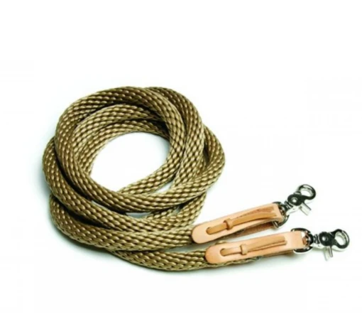 Sierra Round Poly Rope Rein - Black -Pet Supply Store ScreenShot2021 09 08at2.05.33PM