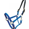 Nylon Halter With Leather Breakaway-Full Black -Pet Supply Store ScreenShot2021 09 15at2.44.21PM