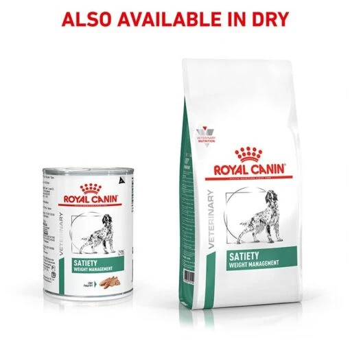 Royal Canin Veterinary Satiety Adult Dog Food 410G X12 -Pet Supply Store WET DogSatietyWM410g BrandFlagship B1 Page 7B1 Page 7