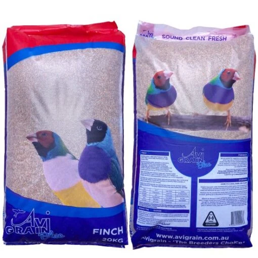 Avi Finch Mix Blue 20kg -Pet Supply Store