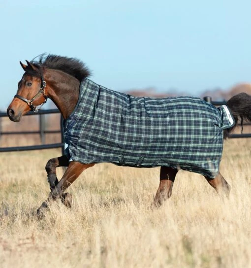 HORSEWARE IRELAND - RHINO WUG 450G -Pet Supply Store aabw61 h3bh rhino wug lite turnout horse blanket side view 1