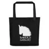 BAKER'S - Tote Bag -Pet Supply Store all over print tote black 15x15 mockup 637be080d69bf