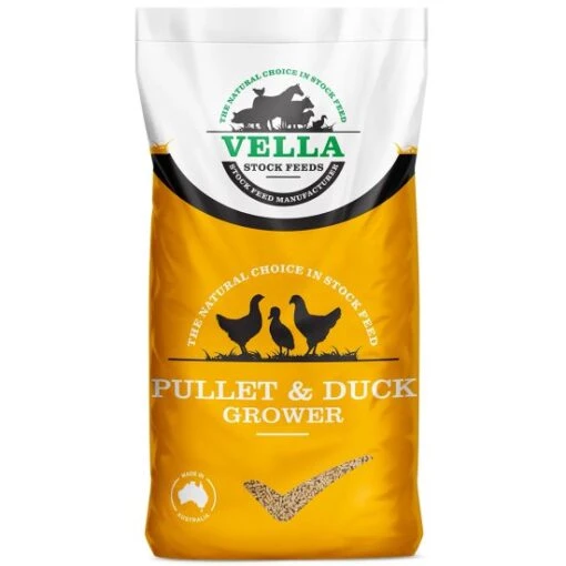 Vella Poultry Pullet Grower 18kg 8-14 Weeks Of Age -Pet Supply Store