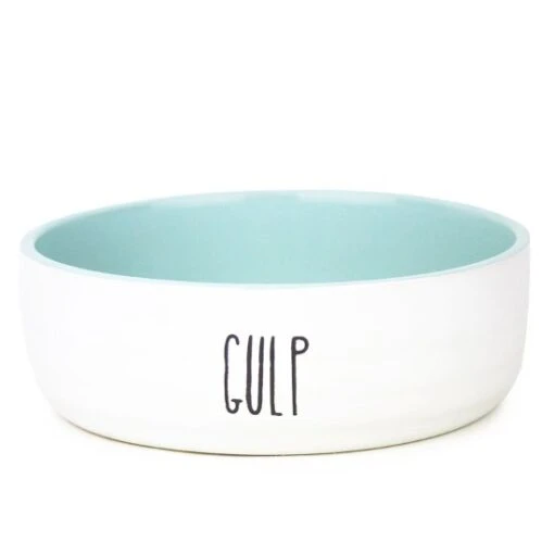 Barkley+Bella Bowl Ceramic Gulp Large 800ml -Pet Supply Store