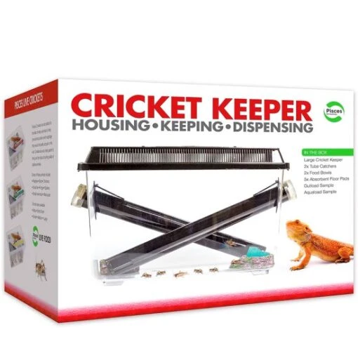 Pisces Cricket Keeper Kit Large -Pet Supply Store