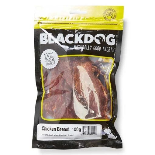 Black Dog Australian Chicken Breast Dog Treat -Pet Supply Store black dog australian chicken breast 100g 01 002