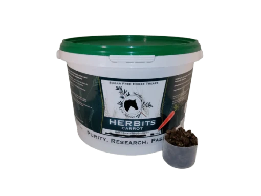 HERBS FOR HORSES - HERBITS SUGARLESS TREATS -Pet Supply Store carr