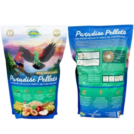 Vetafarm Paradise Pellets 10kg -Pet Supply Store