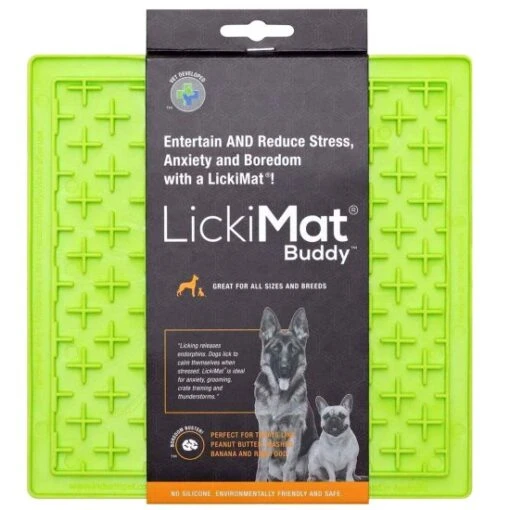 LickiMat Dog Buddy Green -Pet Supply Store