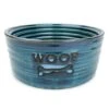 Barkley+Bella Bowl Ceramic Woof Blue Large 800ml -Pet Supply Store fa5f5f164c60732175a16db10b03ba3a.image .550x550