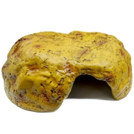 GYPR Hiding Cave Medium 25x17x9cm Desert -Pet Supply Store