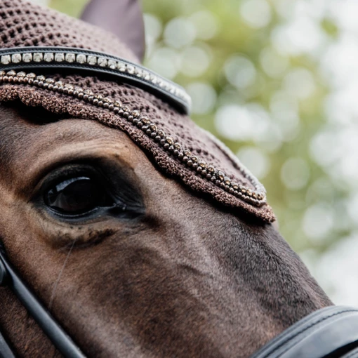 Kentucky Fly Veil Long Stone & Pearl -Pet Supply Store kentucky horsewear fly veils fly veil long stone pearl brown a929523bbdd099ba1a676b6771a9e673 article photobook m