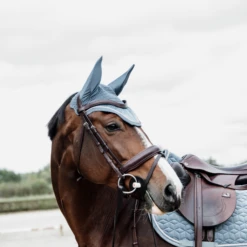 Kentucky Fly Veil Wellington Velvet -Pet Supply Store kentucky horsewear fly veils masks fly veil wellington velvet light blue 564c22e810080218547dfa1c1093aa08 article photobook l