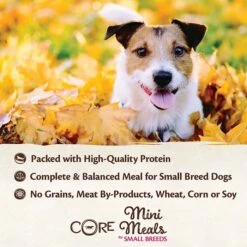 Wellness Core Mini Meals Variety Chk & Lamb Dog Pouch 85gx12 -Pet Supply Store minimeals all panels 1