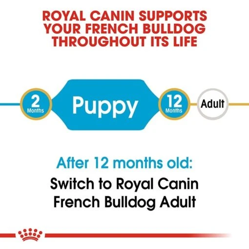 Royal Canin French Bulldog Puppy Dog Food 3Kg -Pet Supply Store rc bhn puppyfrenchbulldog cv eretailkit 1