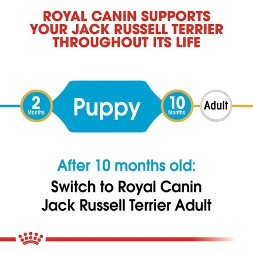 Royal Canin Jack Russell Puppy Dog Food 1.5Kg -Pet Supply Store rc bhn puppyjackrussell cv eretailkit 1