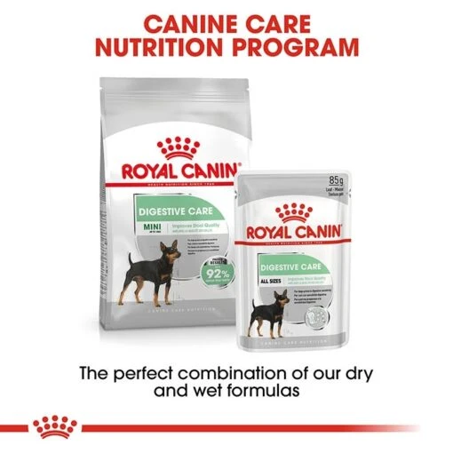 Royal Canin Digest Adult Dog Pouch 85gx12 -Pet Supply Store rc ccn wet digestive cv eretailkit 4