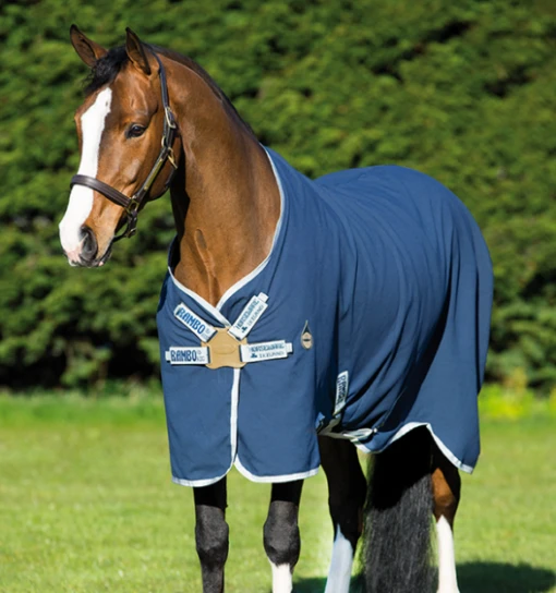 Horseware Ireland Rambo Helix Stable Sheet With Disc Front Closure -Pet Supply Store rhino plus 200g Recovered.psd 0000 HW Stable Sheet 99Y0426 527x562 1