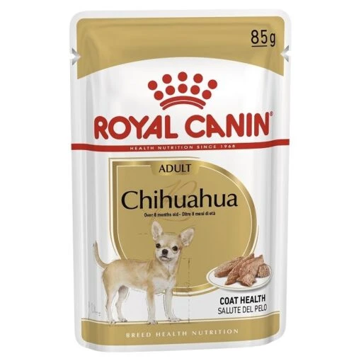 Royal Canin Chihuahua Adult Dog Pouch 85g X12 -Pet Supply Store royal canin adult chihuahua loaf 12 x 85g 2