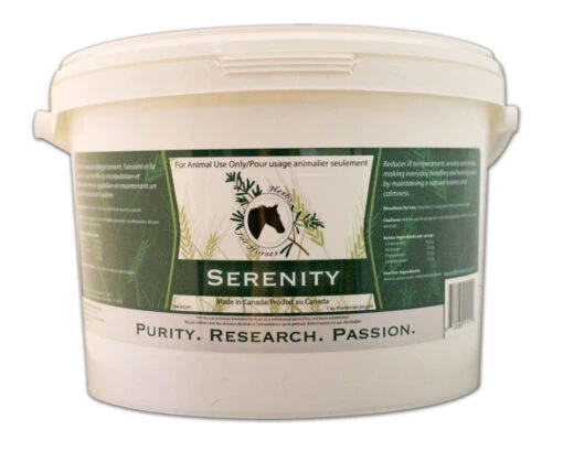 Serenity With VALERIAN Herbs For Horses -Pet Supply Store ser 2