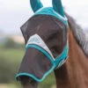 Shires Full Face Fly Mask With Removable Nose -Pet Supply Store shiresflymask