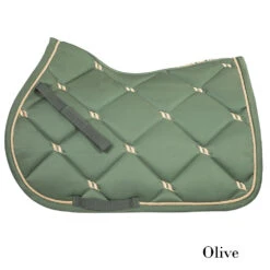 BACK ON TRACK - NIGHTS COLLECTION JUMP SADDLE PAD -Pet Supply Store web nights 1a copy f